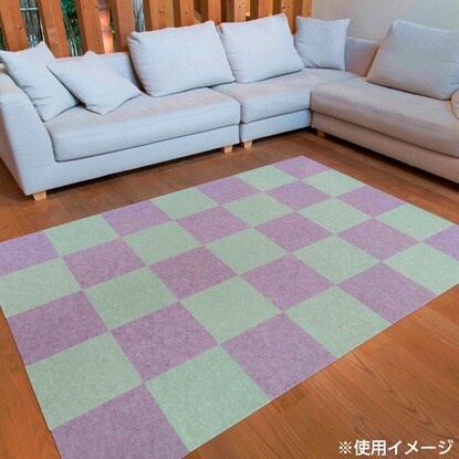 はっ水 吸着パネルマット 30×30cm 9枚入り (3030 RO) [3]