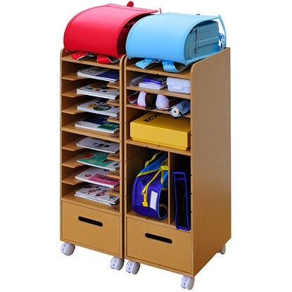 子どものための学校用ラック(GR-01A 無地) [4]