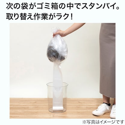 次が使いやすいゴミ袋(20L×20枚入り) [2]