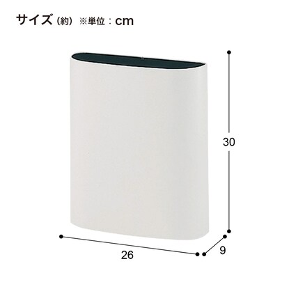 マグネットバケット 10個セット(MG-1 WH) [5]