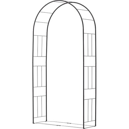 エレガントにお庭を演出　クライミングアーチ [2]