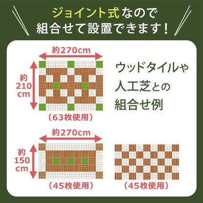 ジョイント磁器タイル(アンティークホワイト NTS) [4]