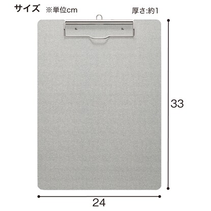 アルミ用箋挟み A4タテ型 10枚セット(AS-A4E 10P) [4]