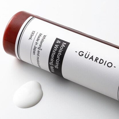 <乳液> 薬用ホワイトニングミルク GUARDIO（医薬部外品 130mL） [3]