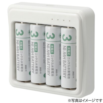 NT01用 ニッケル水素電池用充電器(UK-574) [5]