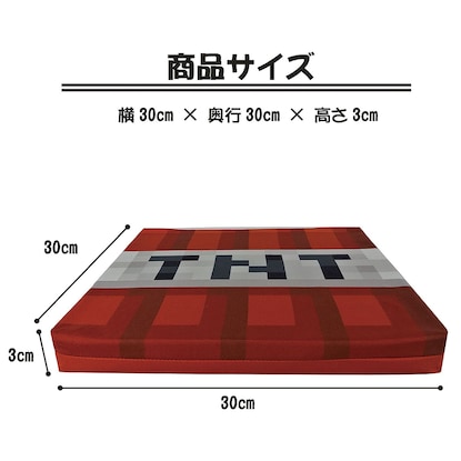 MINECRAFT学童クッションTNT [3]