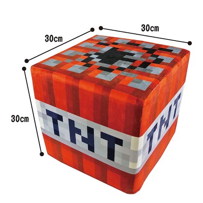 MINECRAFTダイカットクッションTNT [5]