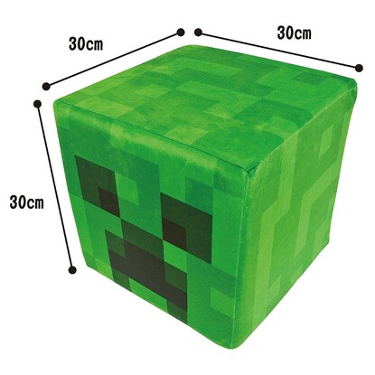 MINECRAFTダイカットクッションクリーパー [4]