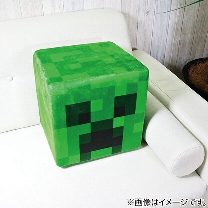 MINECRAFTダイカットクッションクリーパー [5]