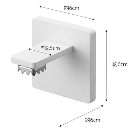 フィルムフック マグネット石鹸ホルダー [3]