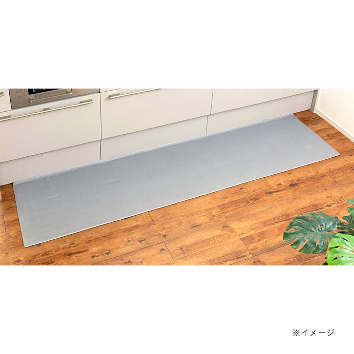 すき間を埋めるキッチンマット L-Fit モカ 約60×240cm [5]