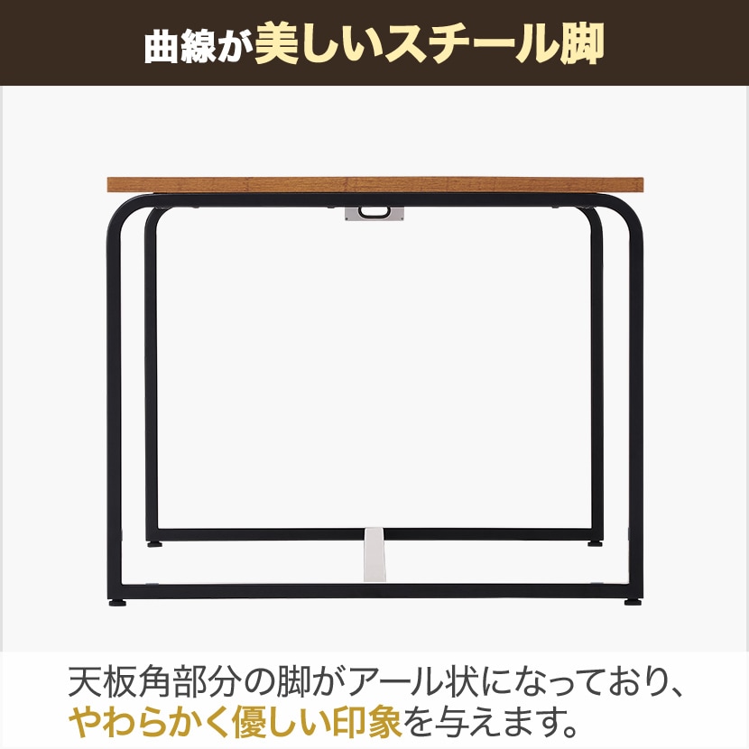 【4人用 会議セット】メティオ2.0 古木調 ミーティングテーブル 1800×900 + 革張りチェア 可動肘付き レクアス 【4脚セット】 [5]