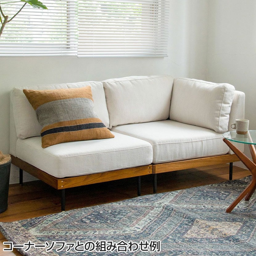 journal standard Furniture LILLE SOFA リル ソファ 1P 幅675×奥行815×高さ720(座面高さ380)mm [5]