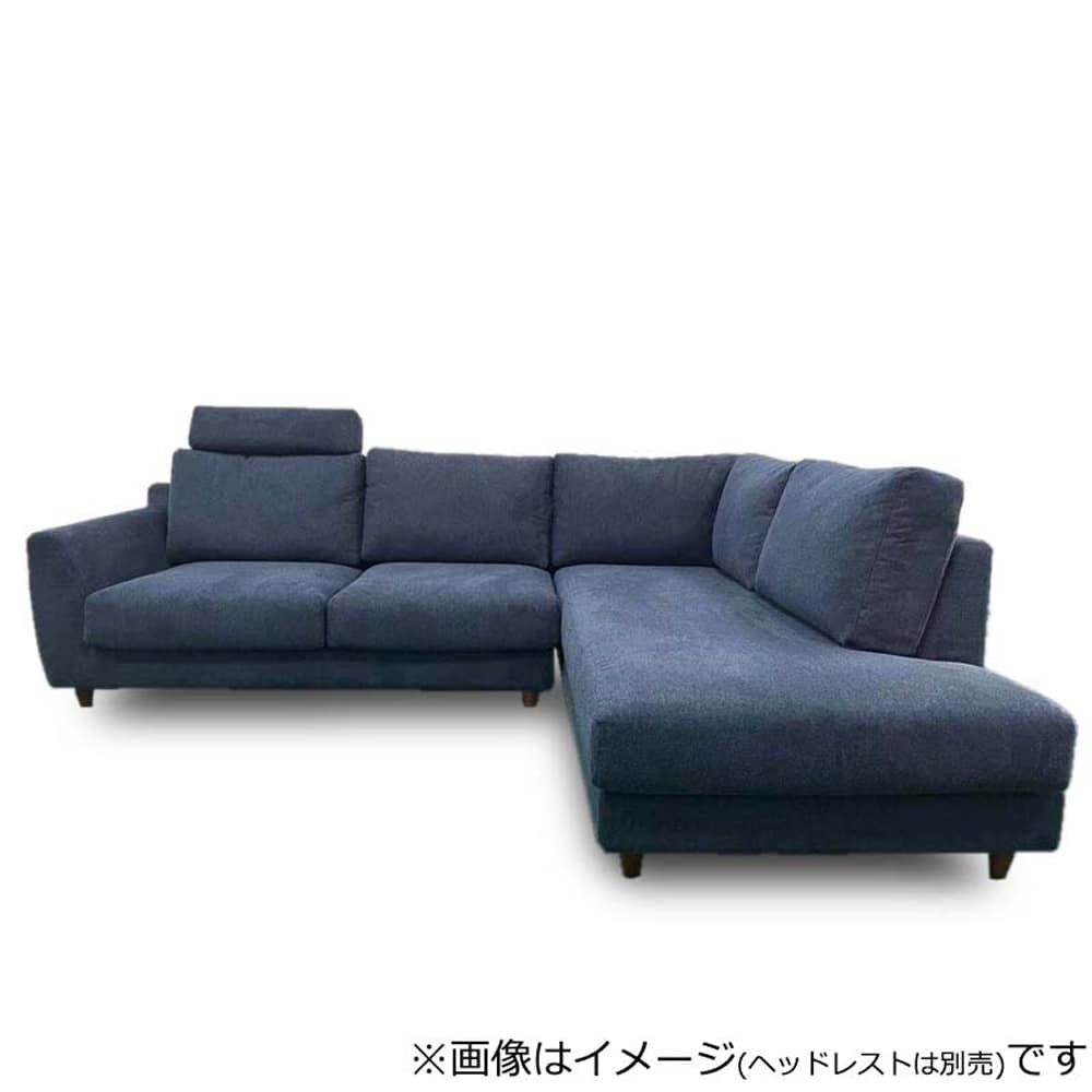 コーナーソファ　グランフォーム02　左コーナー　レギュラー　ロータイプ　6DBN脚/BFBL [2]