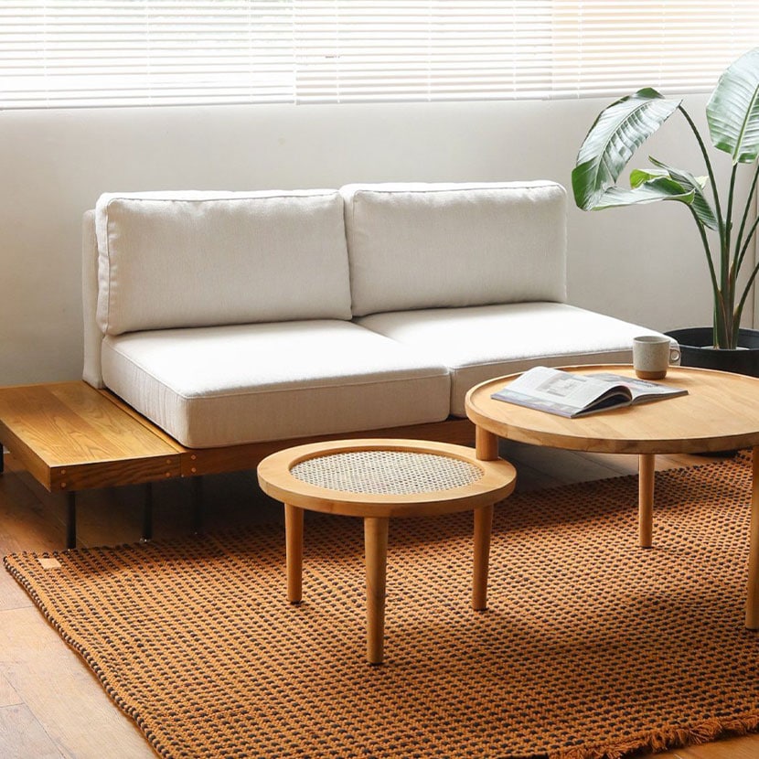 journal standard Furniture LILLE SOFA リル ソファ 2P 幅1350×奥行815×高さ720(座面高さ380)mm [3]