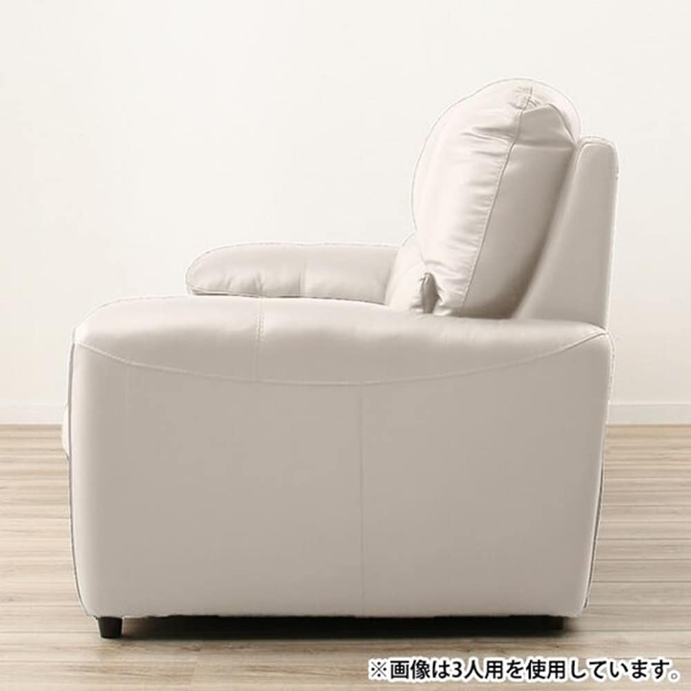 2人用両電動リクライニングソファ(ジャファー スタンダードタイプ NB LGY)　<N> [3]