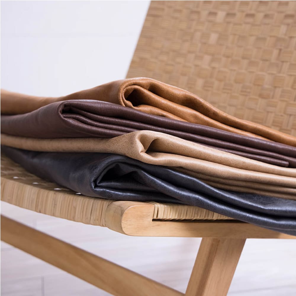 【レザーテックス】　LDソファセット　マルクト　左コーナー　(オータムブラウン) [3]