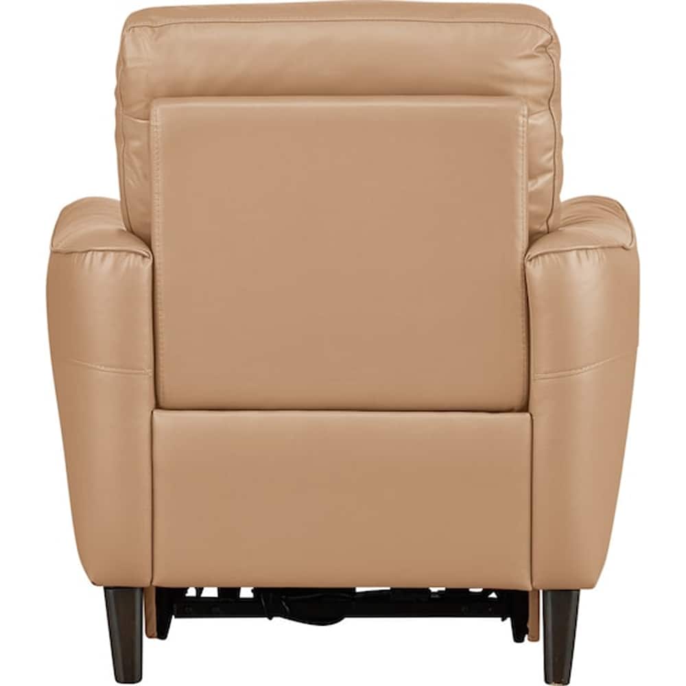 1人用ソファ (アネーロ 厚革タイプ NV BE）　<N> [4]