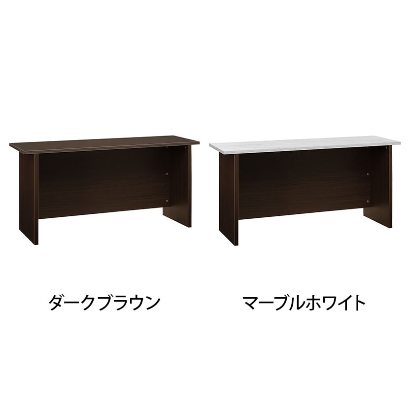 【日本製】大川家具 役員用サイドデスク 役員用家具 国産 幅1500×奥行445×高さ714mm [2]