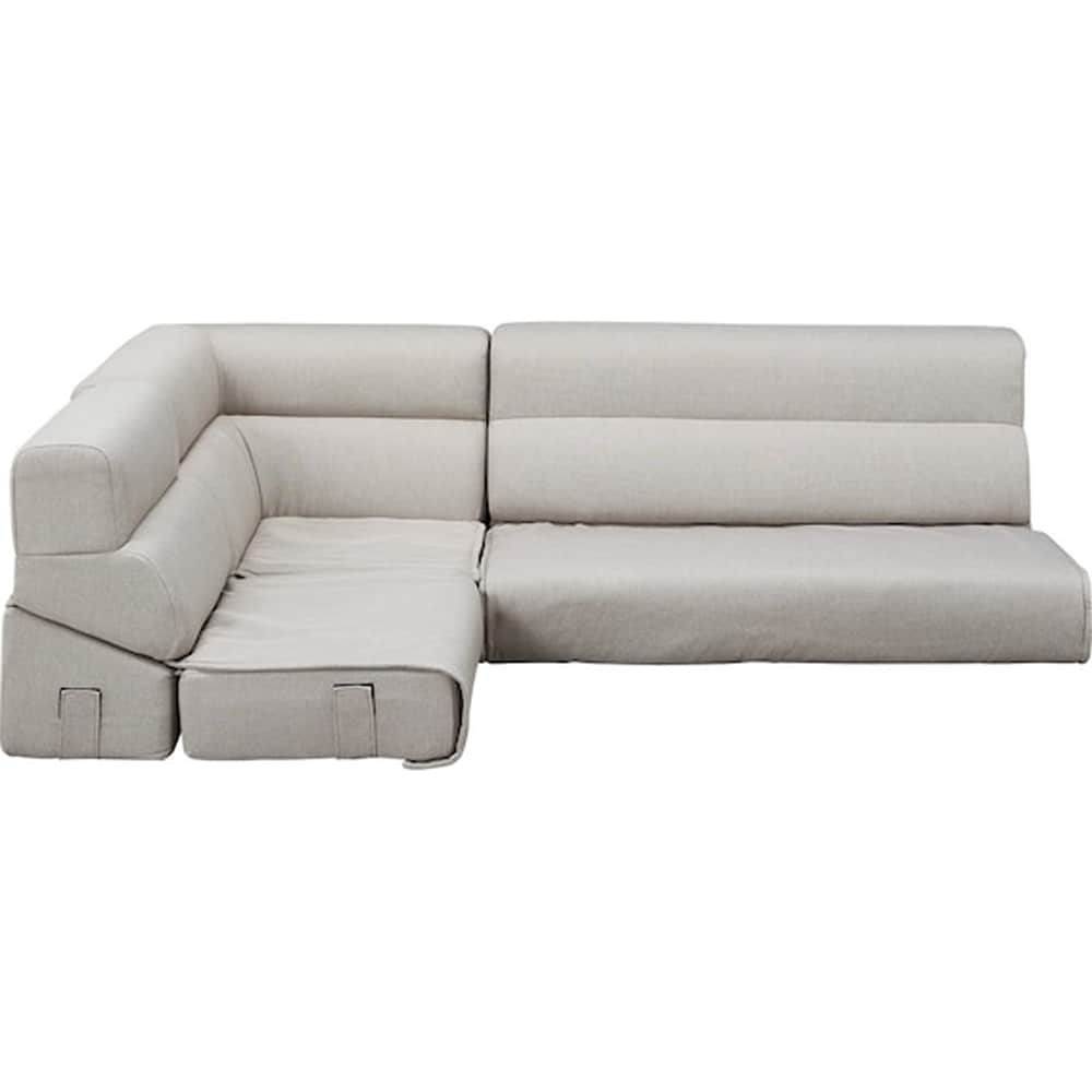 布張りローソファ3点セット(XL05 MO)　<N> [2]