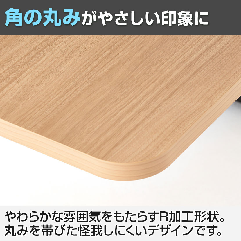 【アウトレット】パブロプラス 電動昇降デスク 抗ウイルス 抗菌 幅1200×奥行700×高さ650～1250mm 昇降机 高さ調整デスク 自動昇降デスク [4]