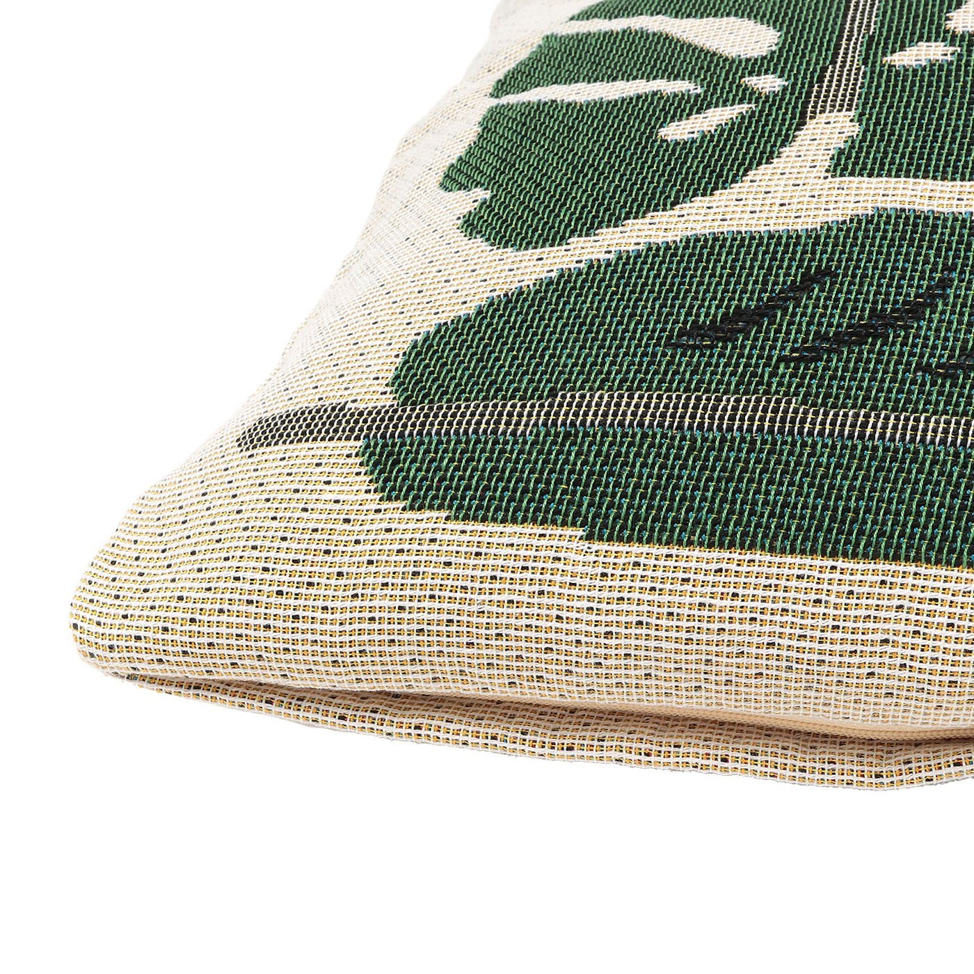 クッションカバー45　リーフ#GR [3]