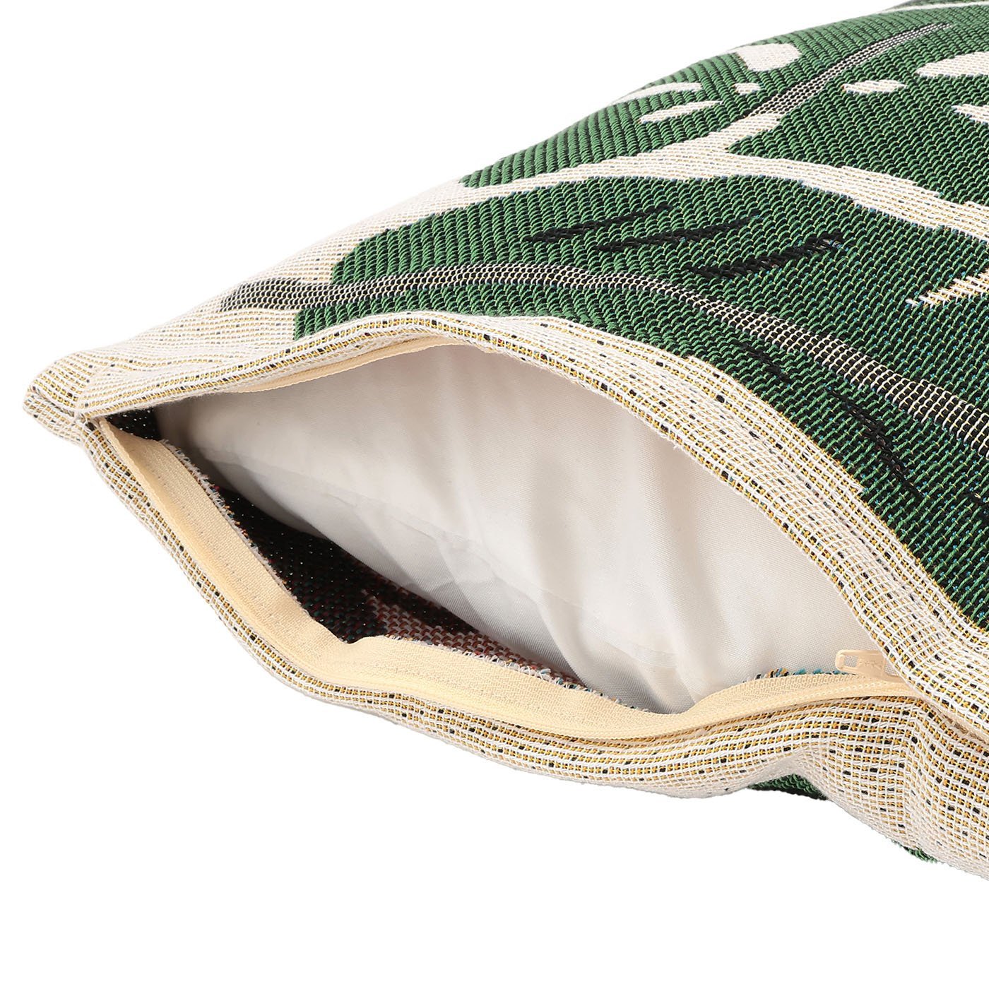 クッションカバー45　リーフ#GR [4]