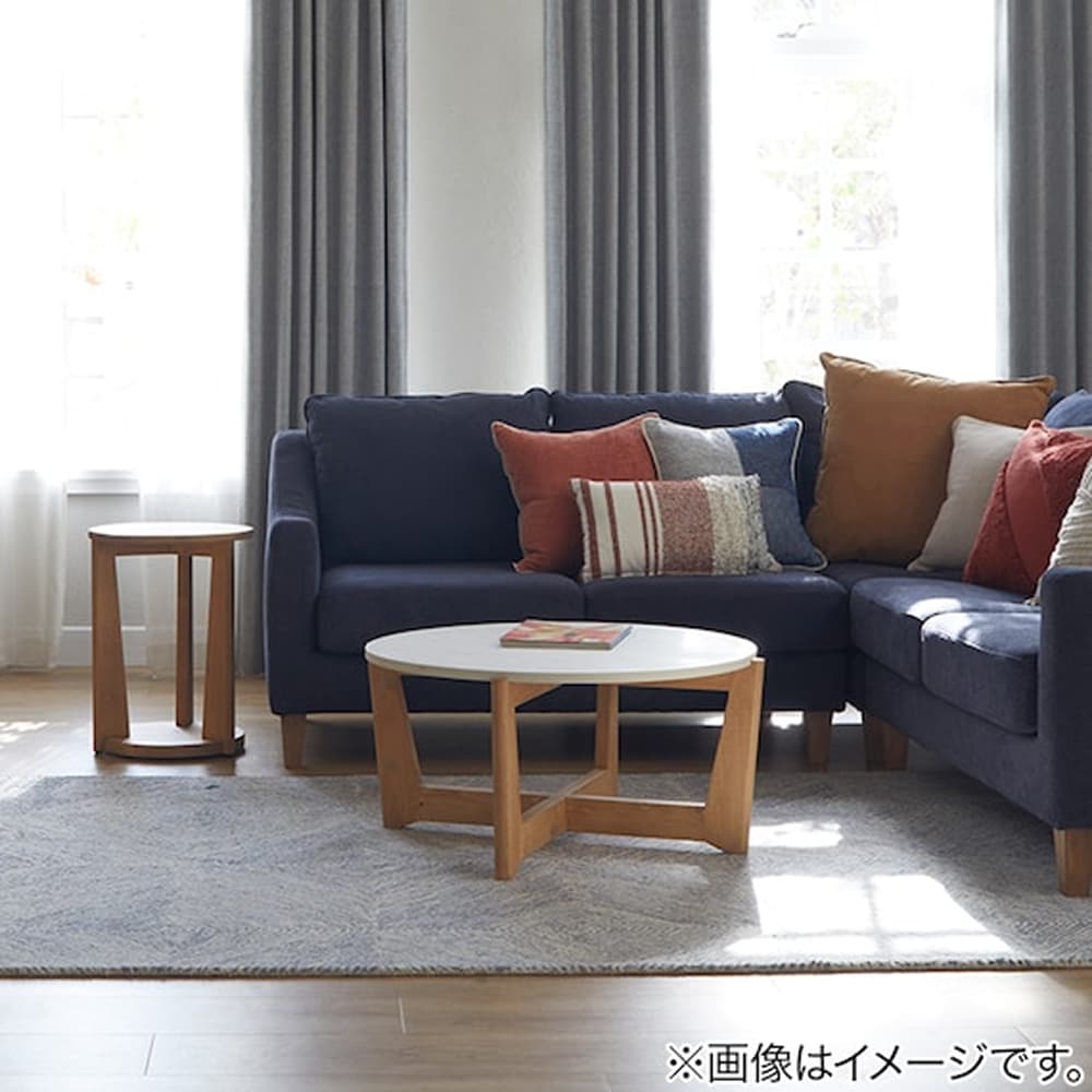 サイドテーブルANM001ST LBR(LIVING IN COMFORT)　<N> [5]