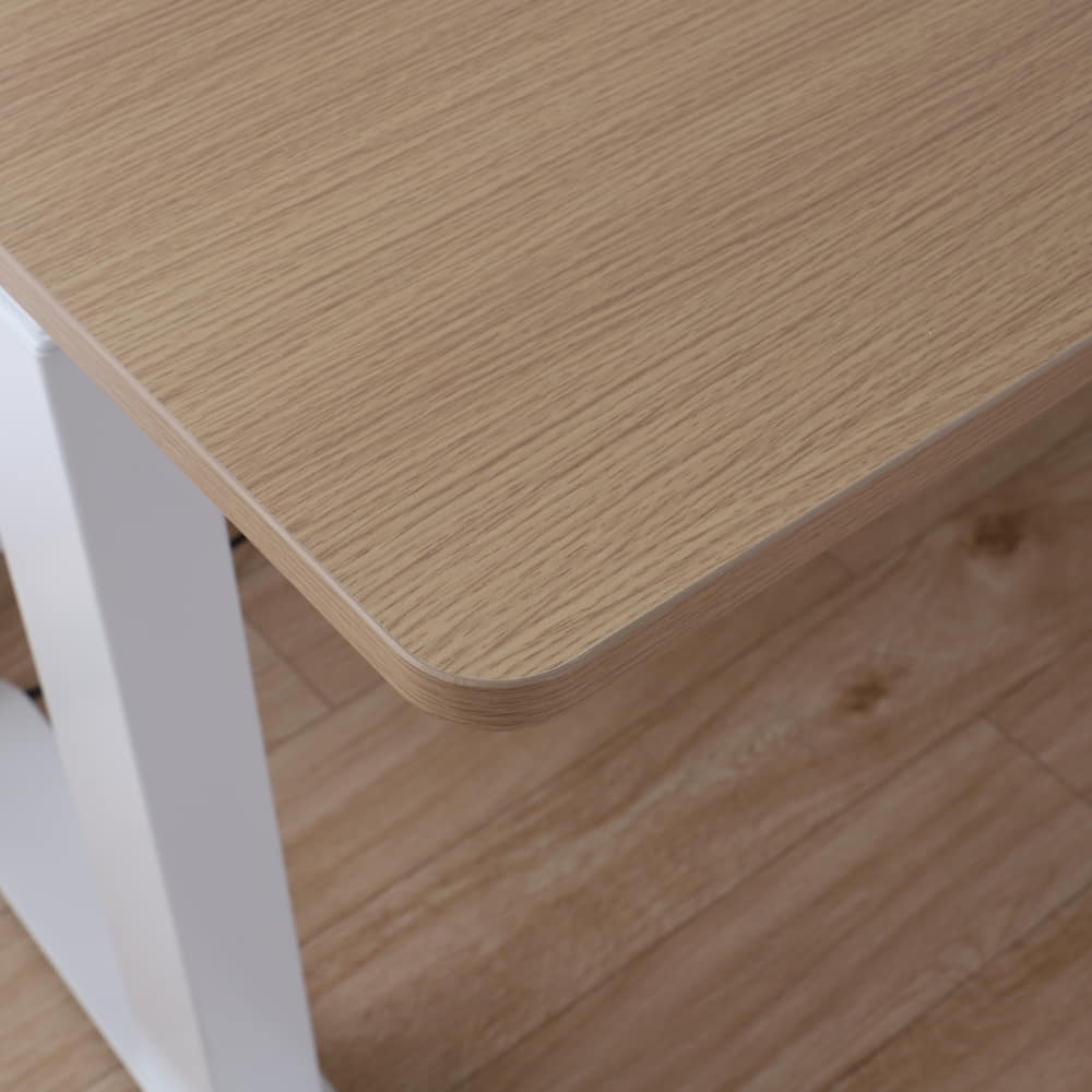 山善　YAMAZEN　ヤマゼン　電動昇降デスクレギュラータイプ　ELD-T1000　MBK／SLGY [4]