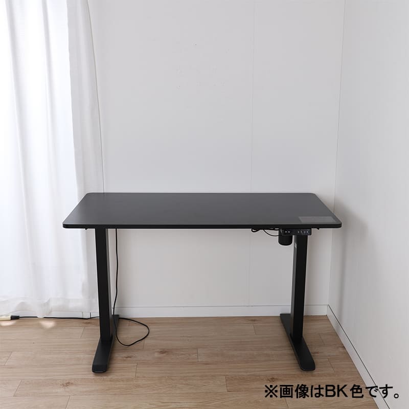 電動昇降デスクエントリータイプ　ＡＥＤ１２６０ＷＯ／ＭＷＨ [3]