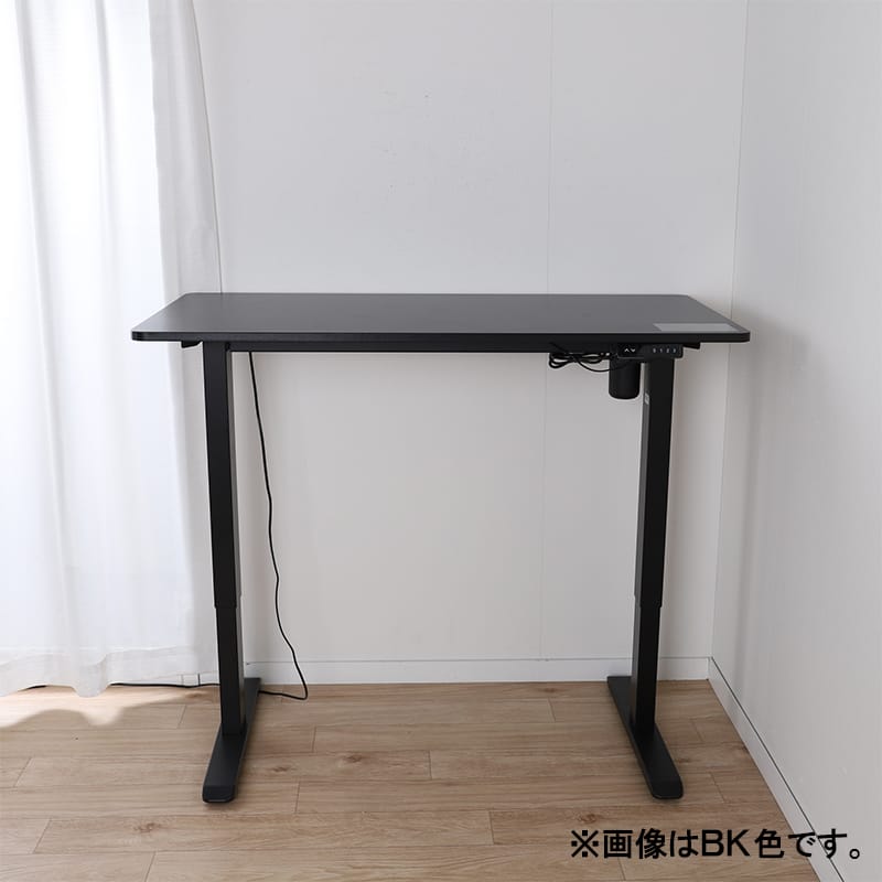 電動昇降デスクエントリータイプ　ＡＥＤ１２６０ＷＯ／ＭＷＨ [5]