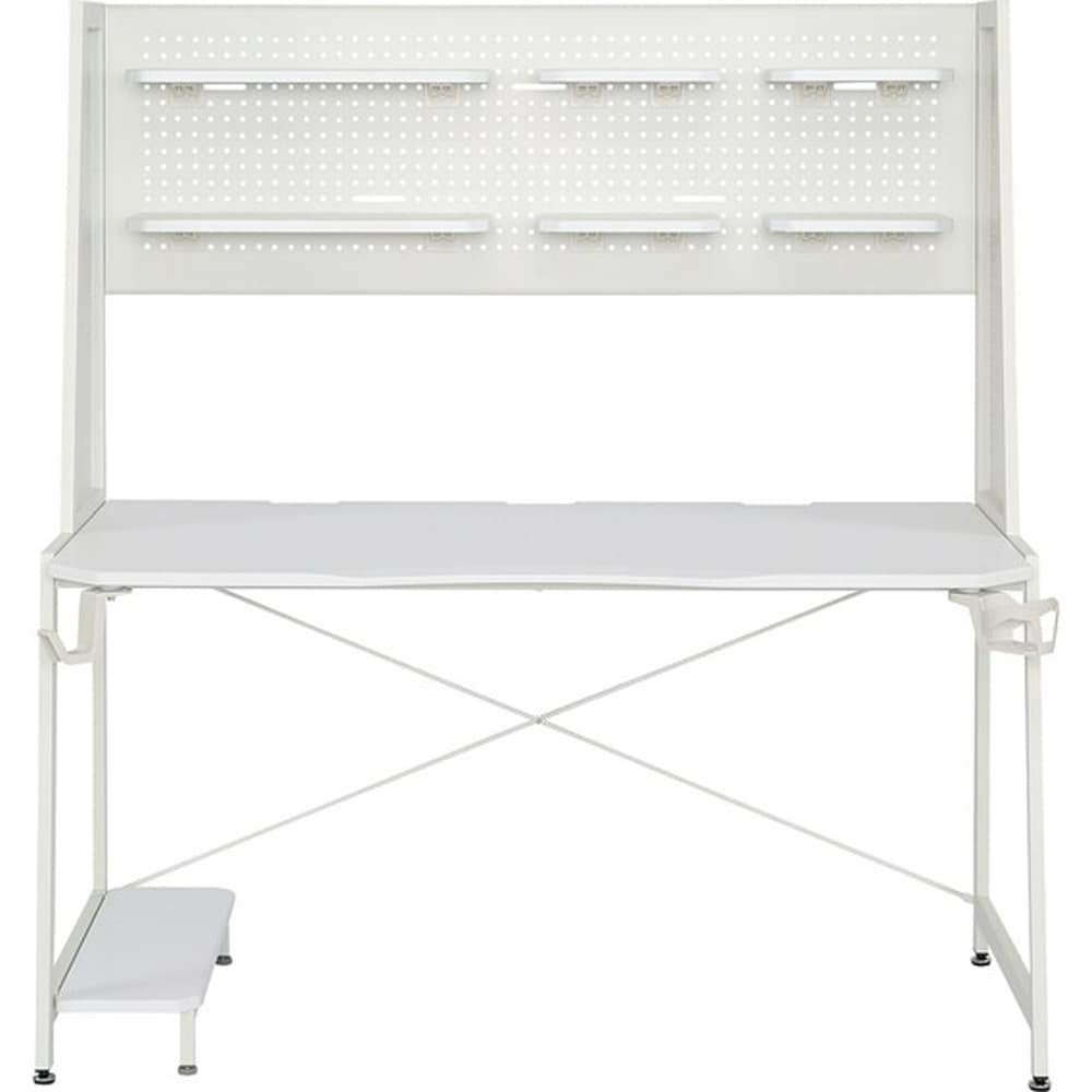 ゲーミングデスク　GM009　142　WHホワイト　<N> [2]