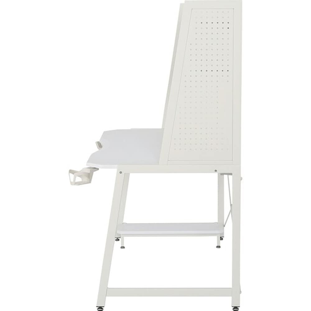 ゲーミングデスク　GM009　142　WHホワイト　<N> [3]