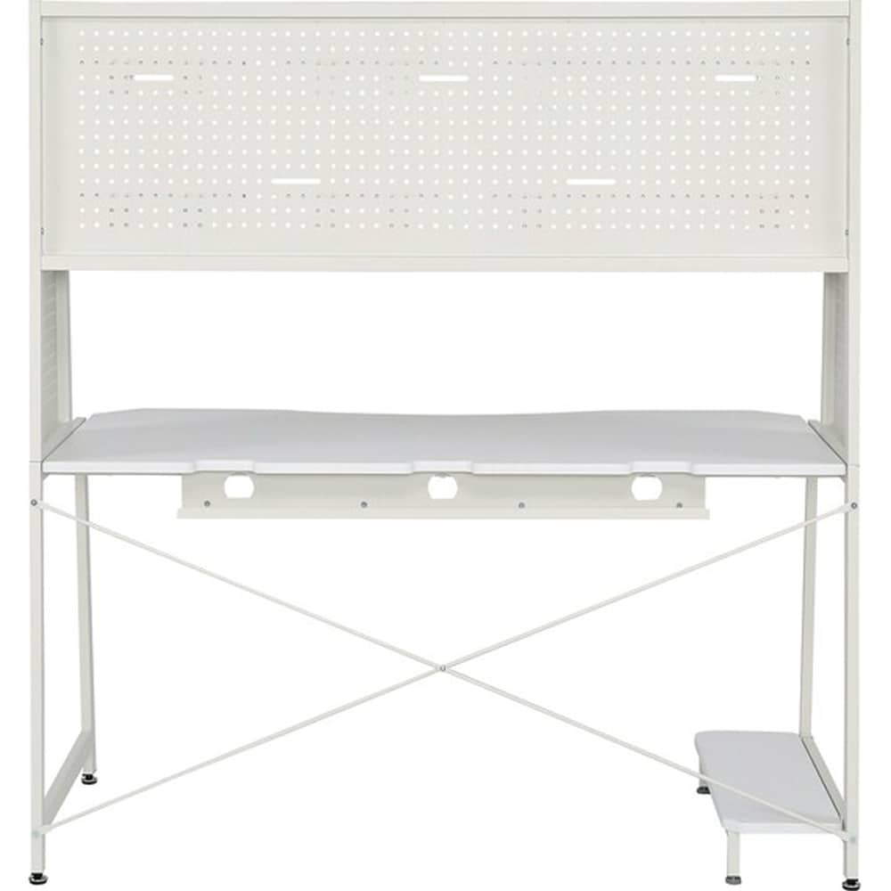 ゲーミングデスク　GM009　142　WHホワイト　<N> [4]