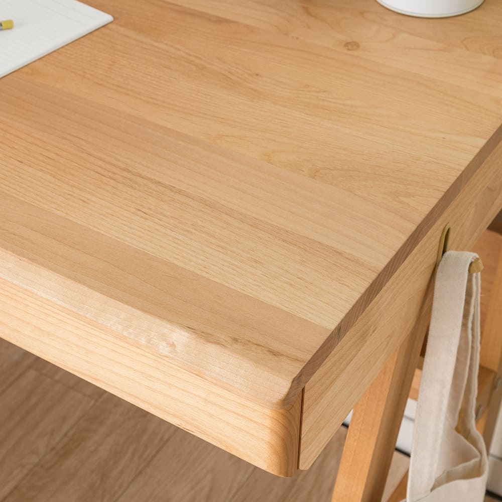 デスク　グリット３３８３　１１０デスク本体　ナチュラル [5]