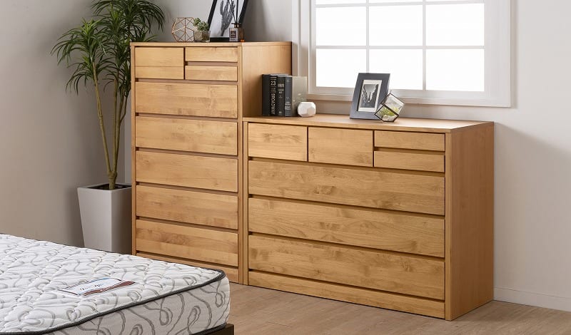 ローチェスト　ティアラ60-4(NA) [2]