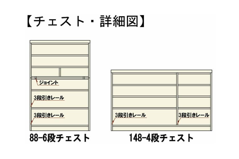 ステラスタンダード　１０２−６段　Ｄ＝４５／入浅タイプ　(ウォールナット) [5]