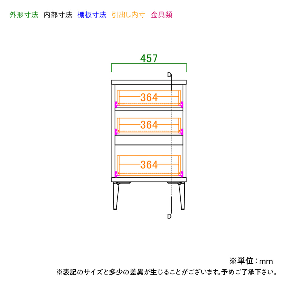 サイドチェスト　フラッシュ４５ [3]