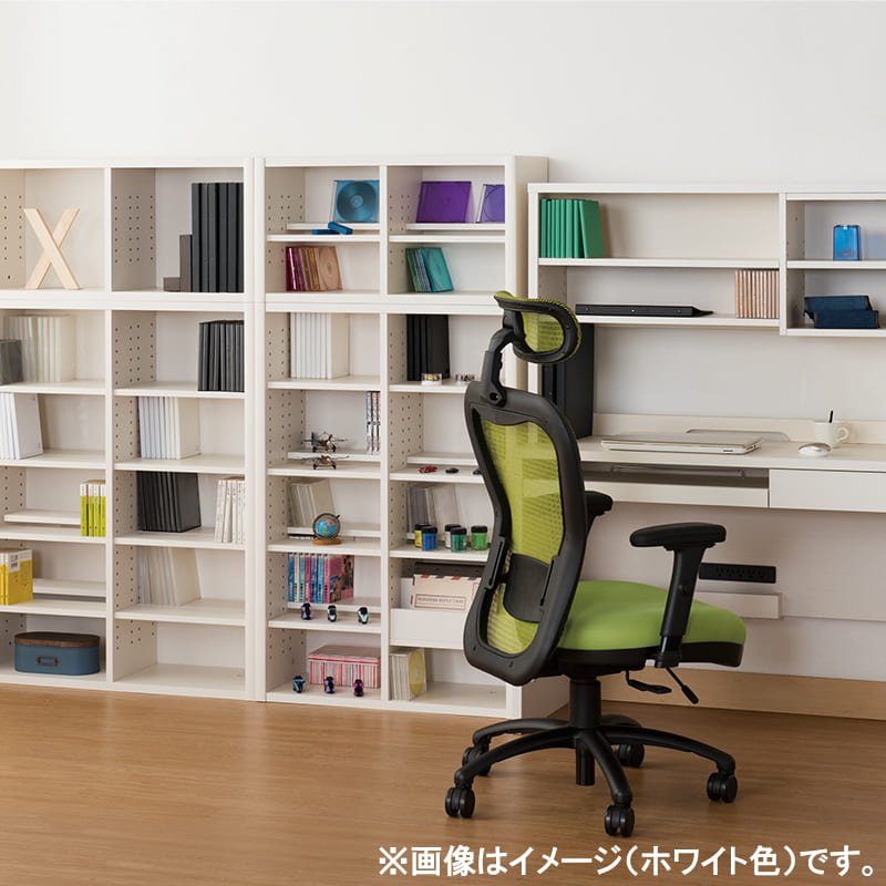 小島工芸　本棚　ＮＥＰ　ニューエポック　６０オープンＥ　モカ＋モカ [4]