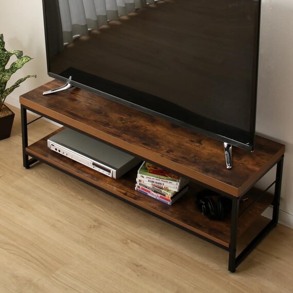 ローボード（テレビ台）　ステイン　120N　<N> [3]