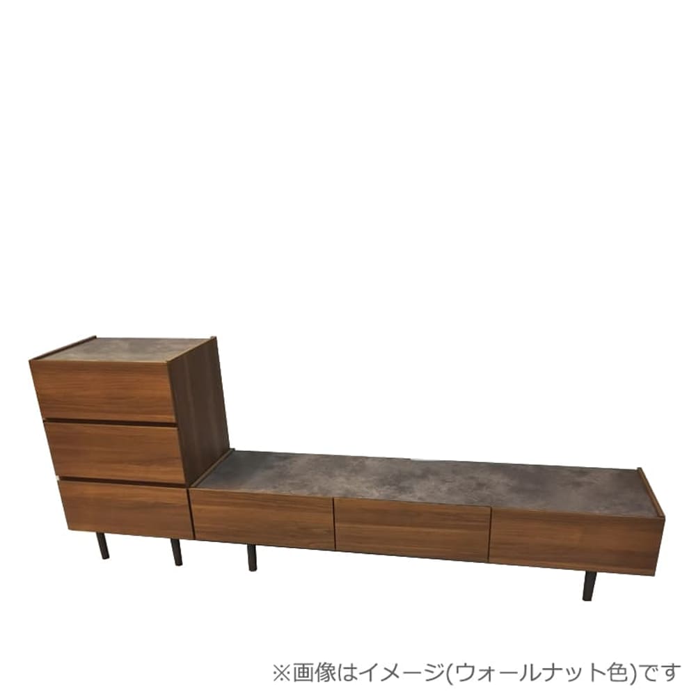 パモウナ　ローボード（テレビ台）　ＷＶー２００　Ｎウォールナット [3]