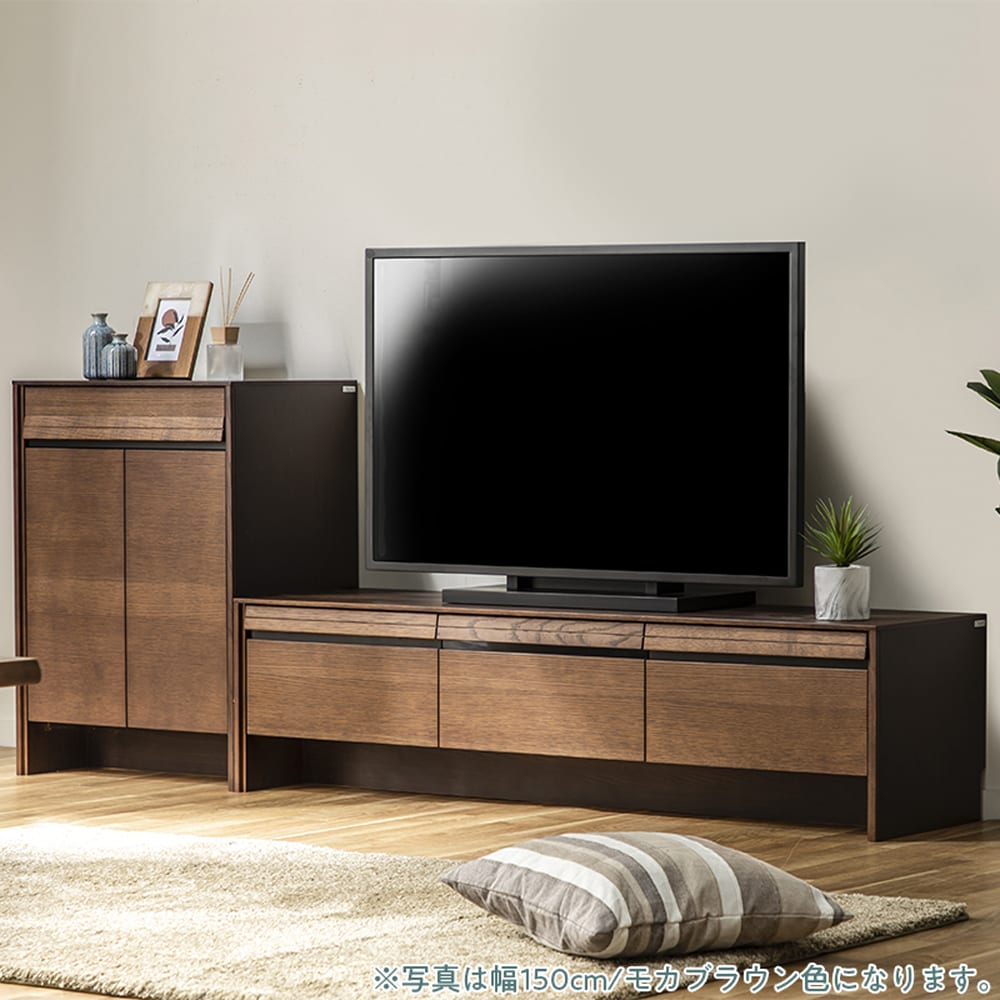 【地域限定】【カリモク】　テレビボード（ローボード・テレビ台）ダンテ テレビボード（ローボード・テレビ台）180 H16617MHG モルトブラウン [2]