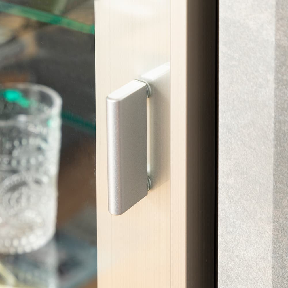 壁面収納　ブレス　４０キュリオ（左）　グレー [5]