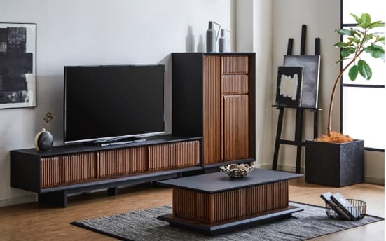 キャビネット　グラム　７５　　ＢＫ／ＢＲ [5]