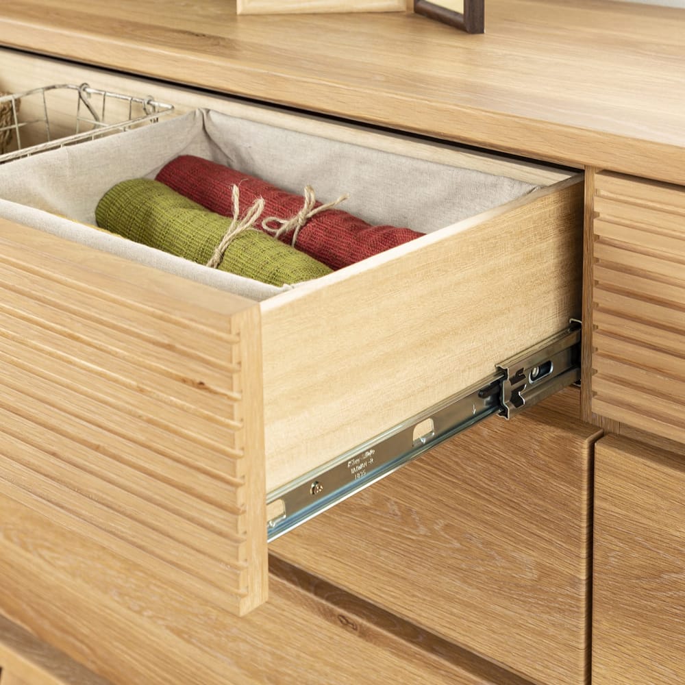 ＣＷ　６０／クロスタイム　ＯＡＫ 【サイドボード/ハイチェスト】 [幅61cm] [5]