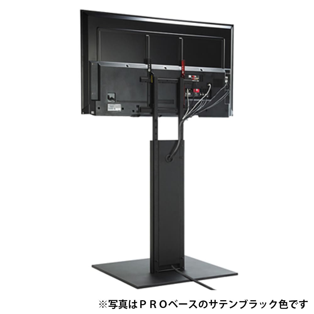 テレビスタンド　ＷＡＬＬ　ＰＲＯアクティブ　ＷＬＴＶＤ５１１　サテンホワイト [2]