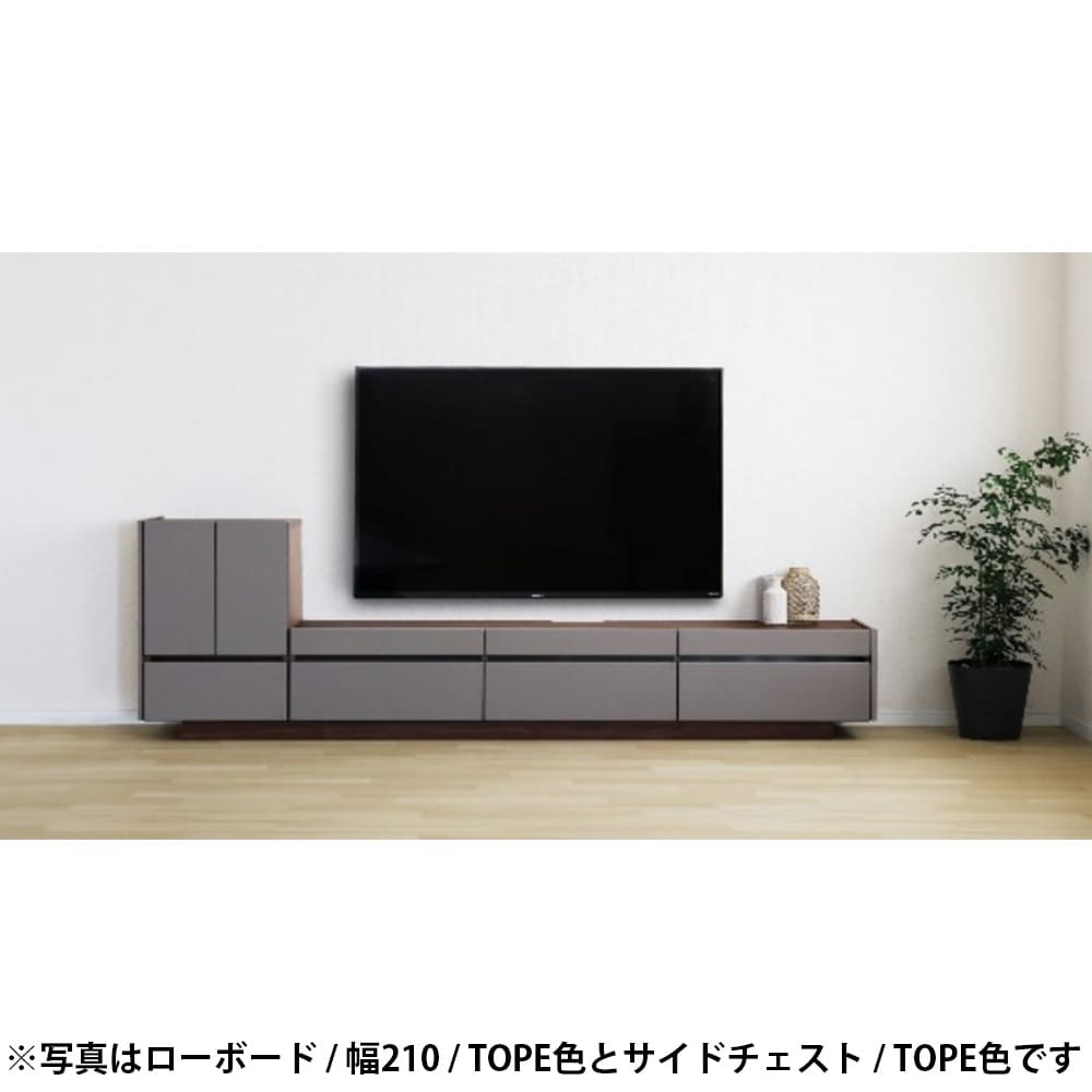 ローボード（テレビ台）　ＮＶ　１５０ＴＶＢ　ＢＥ [3]