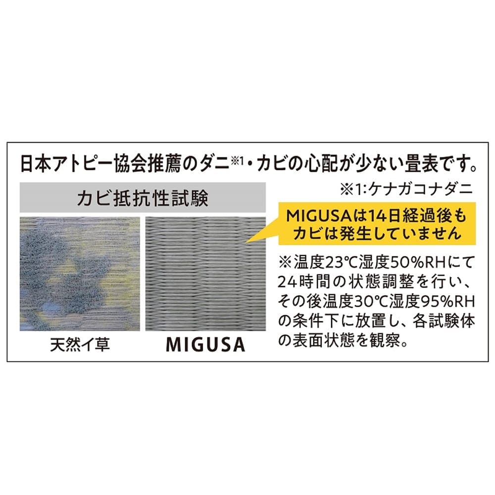 シングル畳ベッド　スピーク３　フラット　ＭＩＧＵＳＡ　ＷＷ　ＬＧ　リーフグリーン [2]