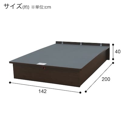 ダブルフレーム　ＯＰＫＧ　ＨＬ　ＭＢＲ深型　３００タテ　ミドルブラウン　<N> [5]