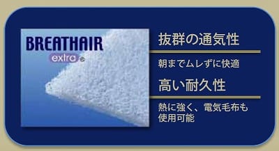 ★フランスベッド 電動シングルマットレス RP-2000 BAE ダークブルー【9月1日まで同時購入CPピローケース】 [3]